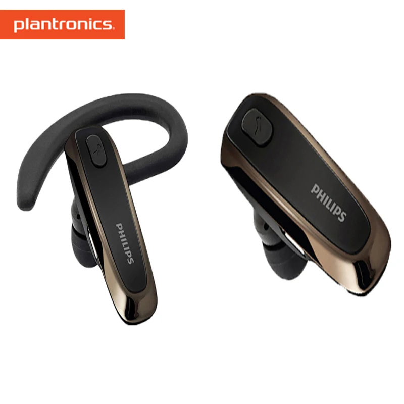 Оригинальная Беспроводная Bluetooth гарнитура Philips SHB1700 с функцией шумоподавления наушники ушным крючком для