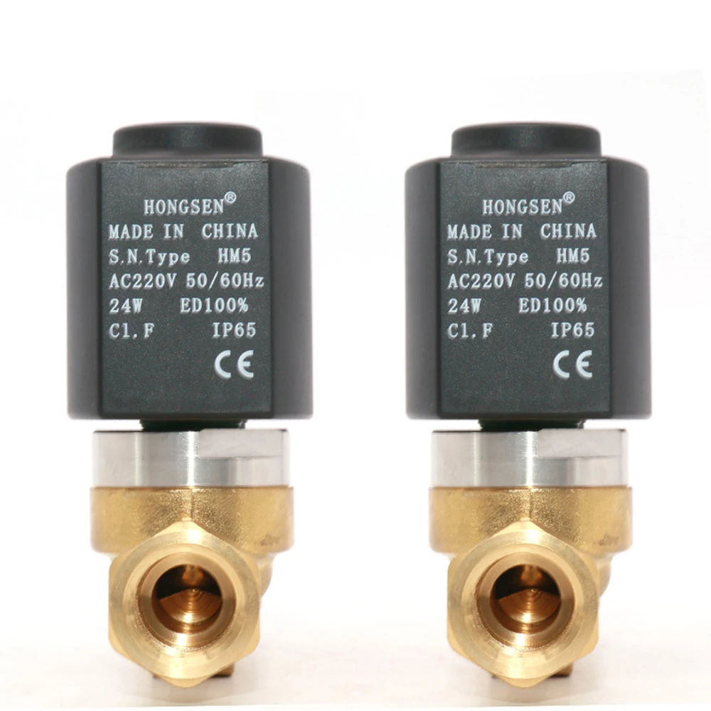 Электромагнитный клапан Водяной Ступенчатая конструкция Распыление CO2