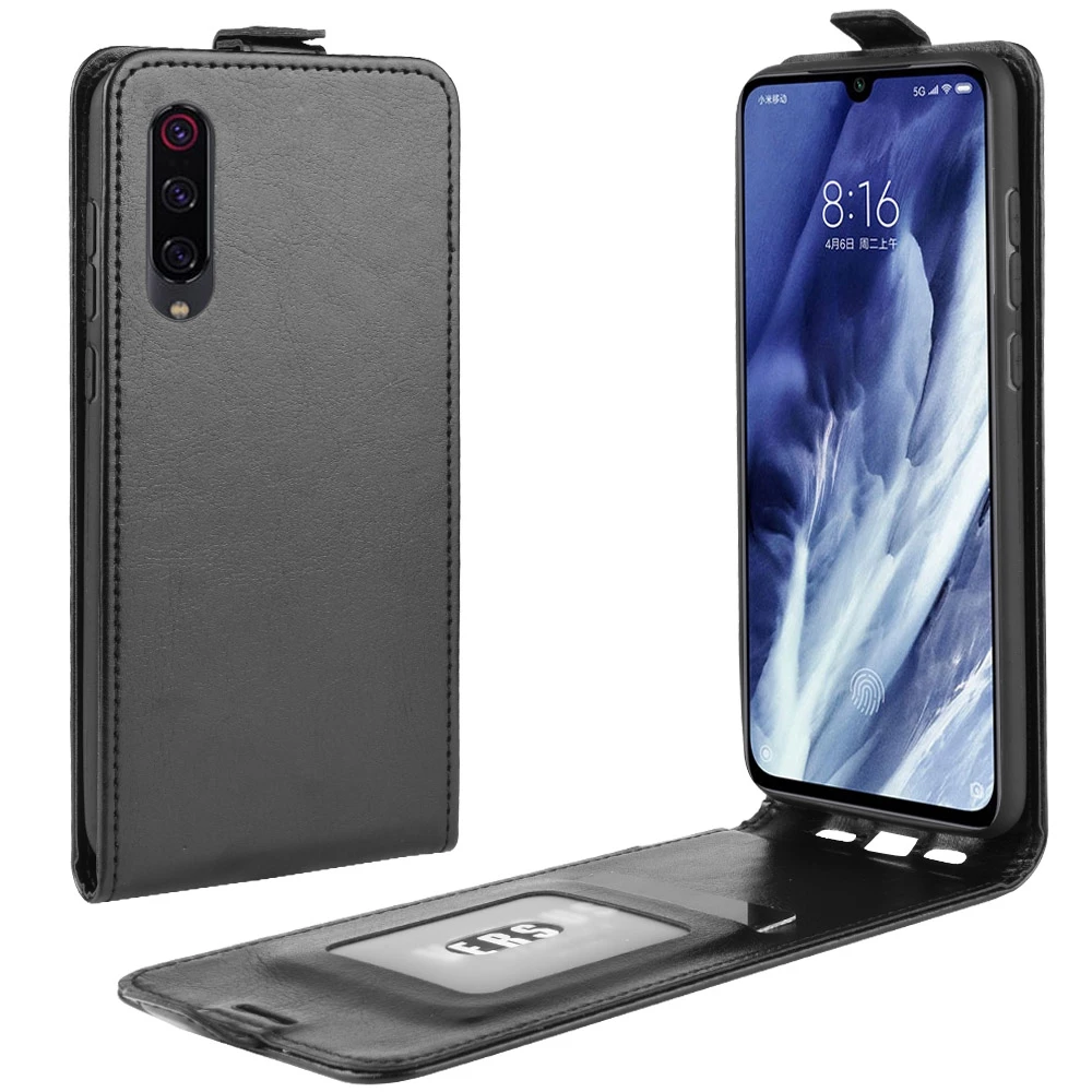 Вертикальный чехол книжка для Xiaomi Mi 9 Pro сотового телефона|Бамперы| |