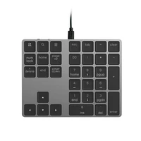 34keys keypad numeric keyboard wired keypad mini digital keyboard for imacmac promacbookmacbook airpro laptop pc