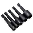 Набор гаечных ключей с шестигранным хвостовиком, квадратная резьба, резьба, сверлильный патрон