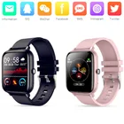 Смарт-браслет P6 для мужчин и женщин, пульсометр, тонометр, монитор сна, шагомер, Bluetooth-совместимое соединение для IOS и Android