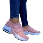 Женские кроссовки на толстой подошве, однотонные дышащие кроссовки на платформе, с вулканизированной подошвой, повседневная спортивная обувь для женщин, новинка 2021