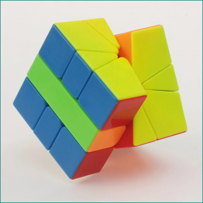 

Creativie Strange Magic Cube Multicolor Plastic Speedcube Anxiety and Stress Relief Anti Stress Educational Toys DD60MF