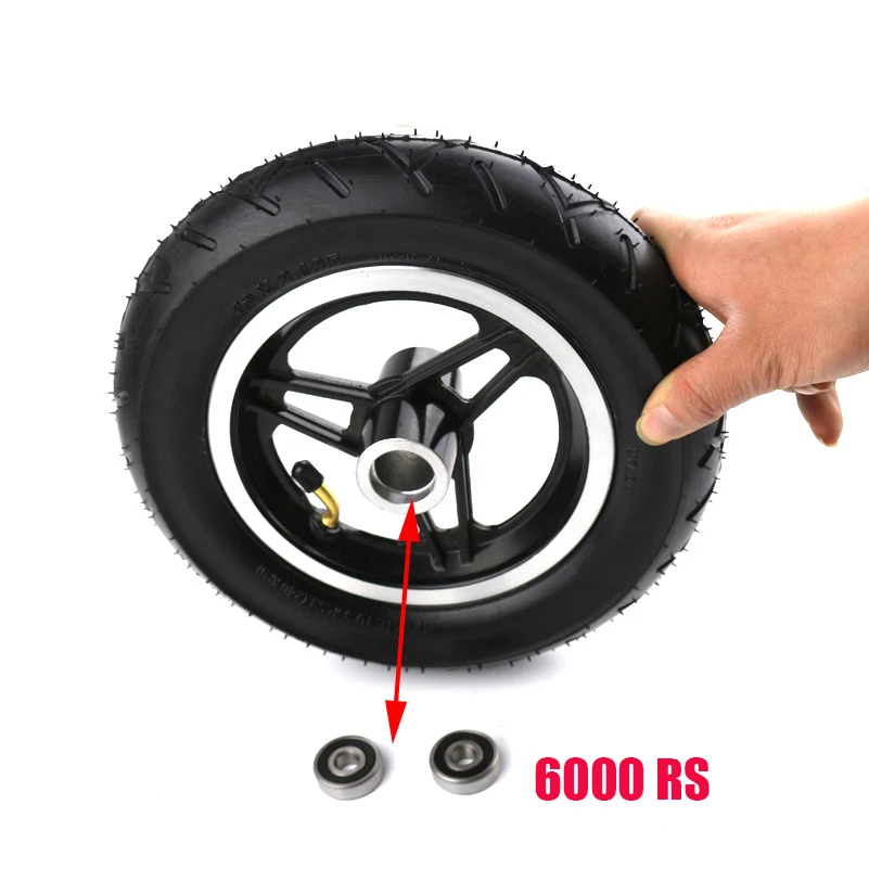 

Good quality 10x2.125 tire and aluminum alloy wheel hub are suitable for electric scooter balancing car