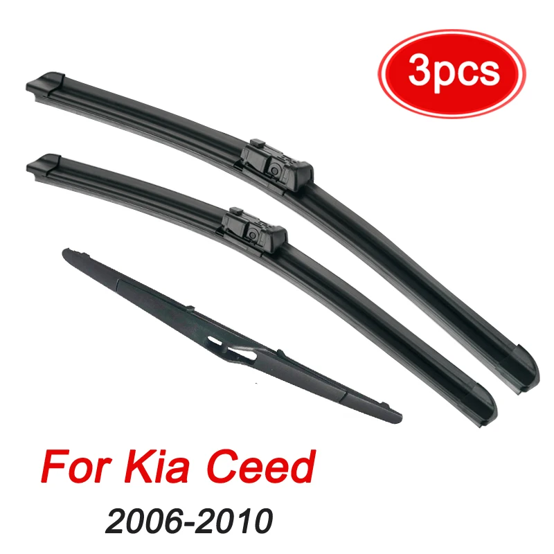 Щетки стеклоочистителя MIDOON 24 дюйма 18 дюймов 12 для Kia Ceed 2006-2009 2008 переднее и заднее
