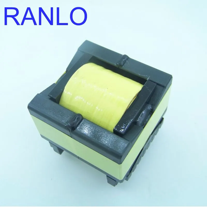 PQ5050 horizontal magnet ferrite core transformer 1:1 turns ratio 20 0.1*50 litz wire | Обустройство дома