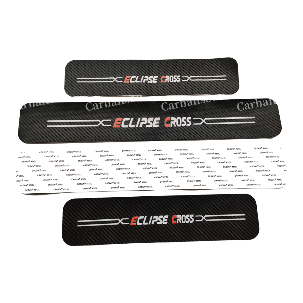 Накладка на порог двери для Mitsubishi Eclipse аксессуары 2019 2020 накладка педаль