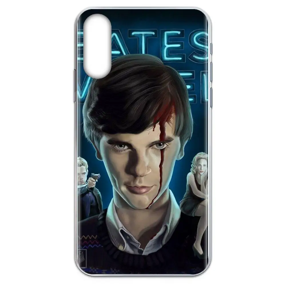 Bates Motel Flexibles Tpu чехол для телефона Huawei Honor 4C 5A 5C 5X 6 6A 6X 7 7A 7C 7X 8 8C 8S 9 10 10i 20 20i Lite Pro |