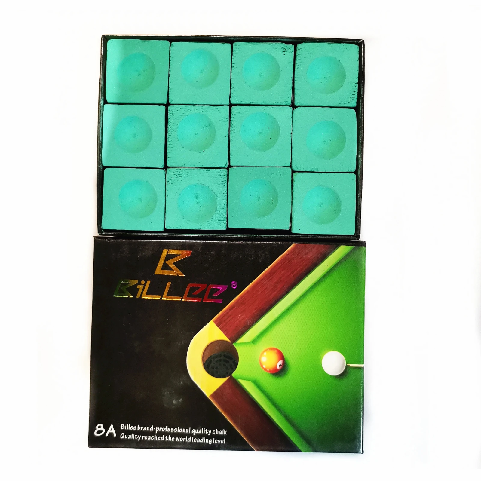 

8A High Quality Snooker Billiard Chalk Pool Cue Chalk Oil Dry Billiard No-slip Chalk Table Chalk Competition