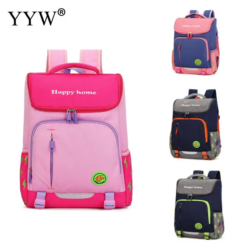 

Розовые школьные рюкзаки для девочек и мальчиков, ортопедические детские школьные сумки для девочки, мальчики, дети года, ортопедический рю...