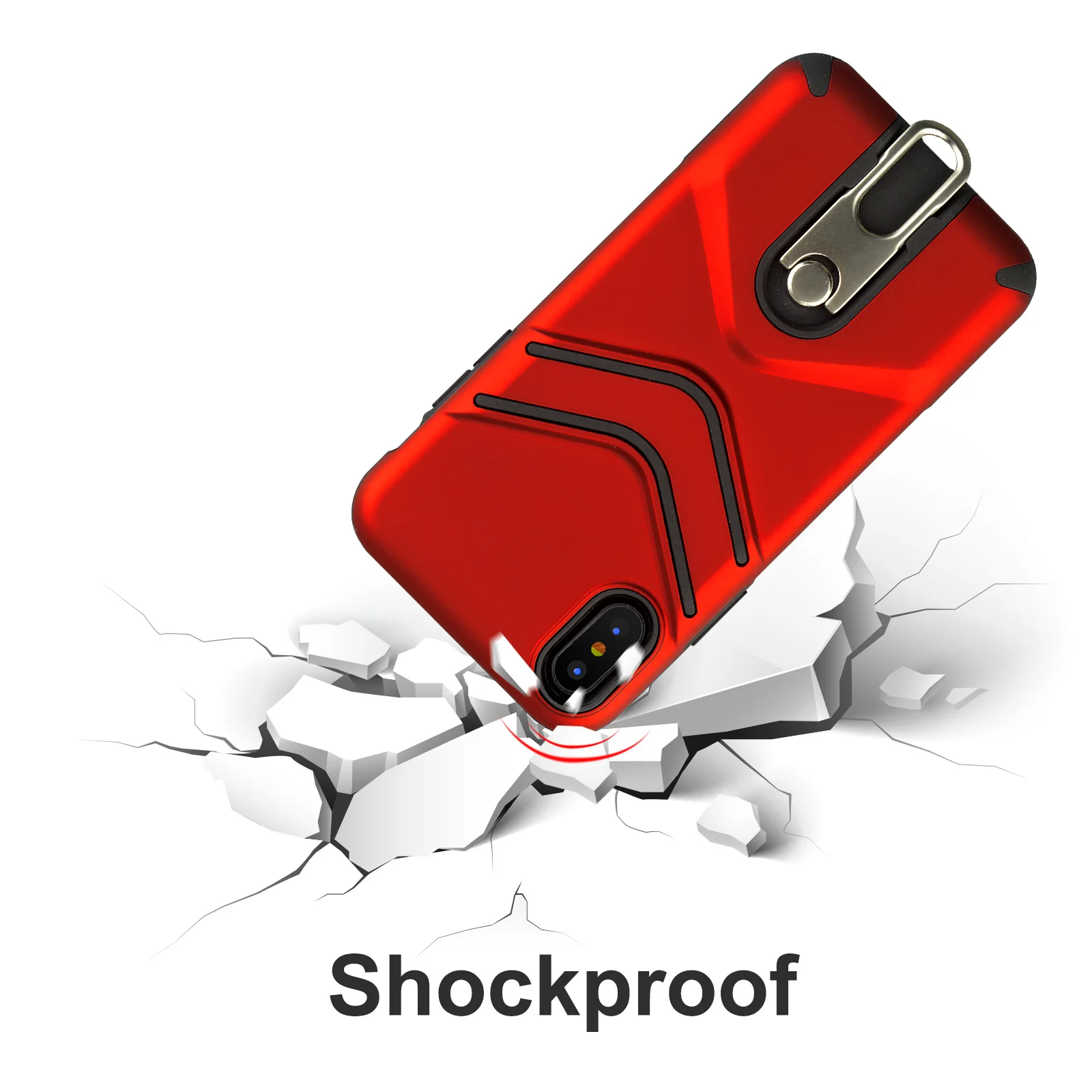 For iPhone X Xs 8 7 6s 6 Plus 2017 TPU+PC Hybrid Cover Protective Shell Frosted Hand Touch Transformer Phone Case Fundas |