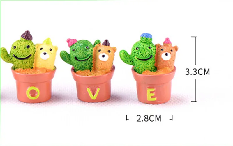 1 шт. милые девушки Цветущий сад мультфильм Животные цветочные горшки для висячих