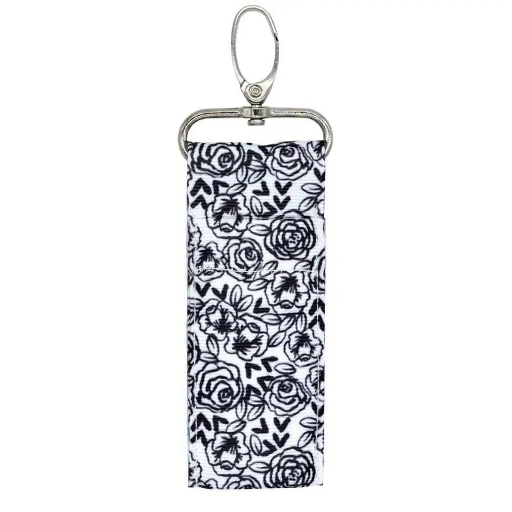 Портативный Идеальный держатель для губной помады сумка брелок ключей женская