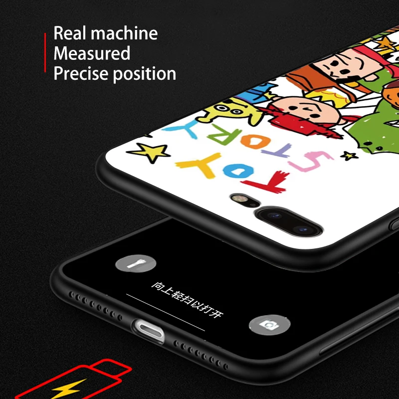 Чехол для телефона iphone 11 Pro Max XR XS MAX X Toy Story Woody Apple 8 7 6 5S s Plus Силиконовый ТПУ