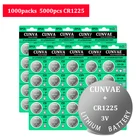 5000pcs 3V литиевая батарея таблеточного типа для Батарея CR1225 1225 BR1225 LM1225 KCR1225 EE6220 для дистанционного управления игрушка часы с калькулятором электронный sc