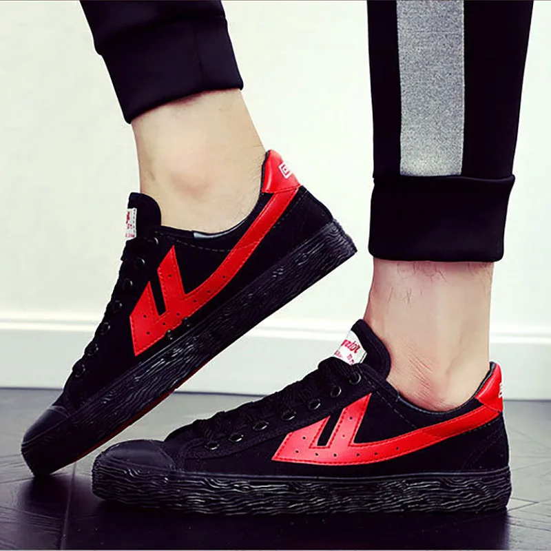 EU34-44 WB-1 canvas HuiLi classic athletics Fitness KungFu TaiChi sneakers shoes for adults