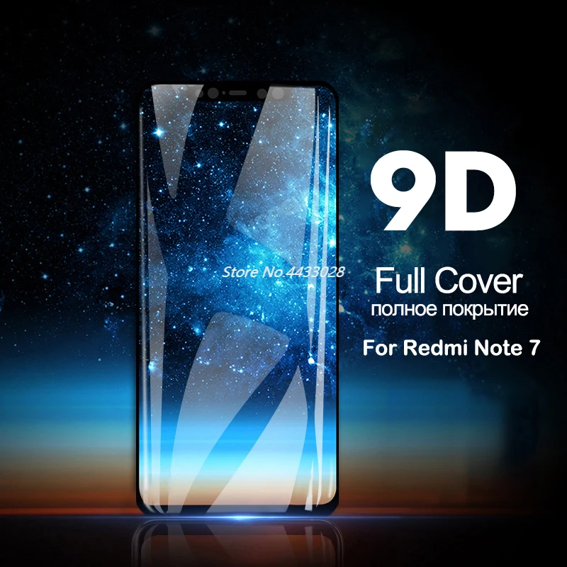 

Защитное стекло для Xiaomi Redmi Note 7, 5 Plus, 6A, 6, 5 Pro, 5A, закаленное