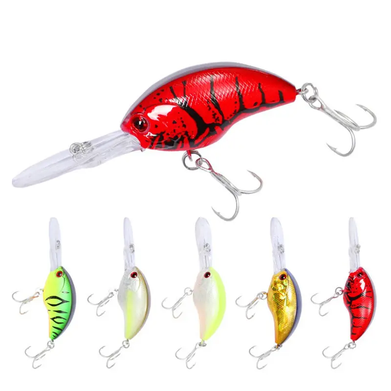1 шт. воблеры качество Crankbait моделирование рыболовная приманка 9 см 12 г Jerkbait