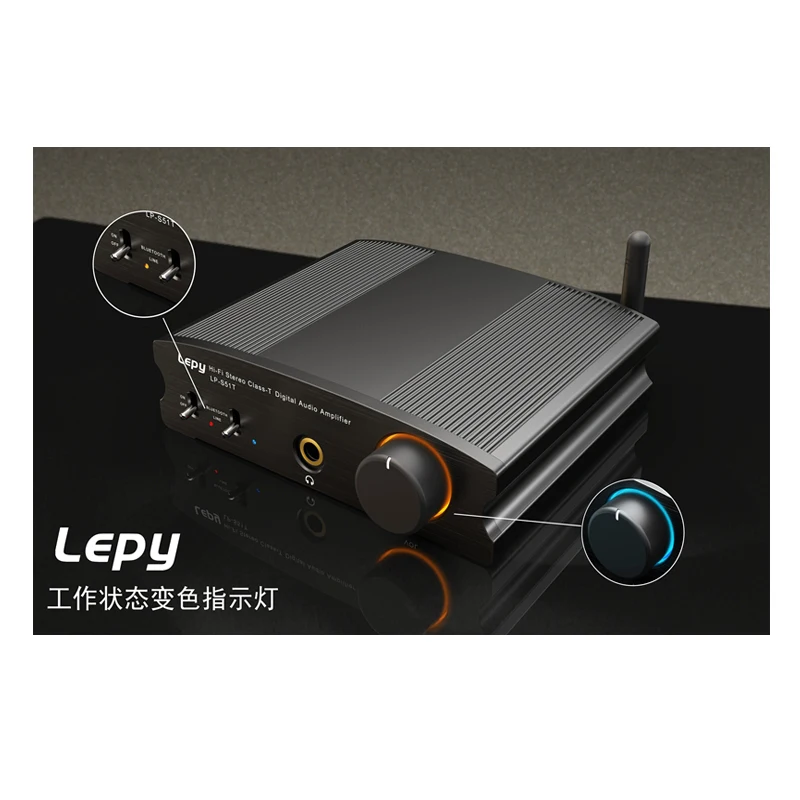 Bluetooth HIFI цифровые наушники Fever Class T усилитель 100 Вт Высокая точность|Усилители