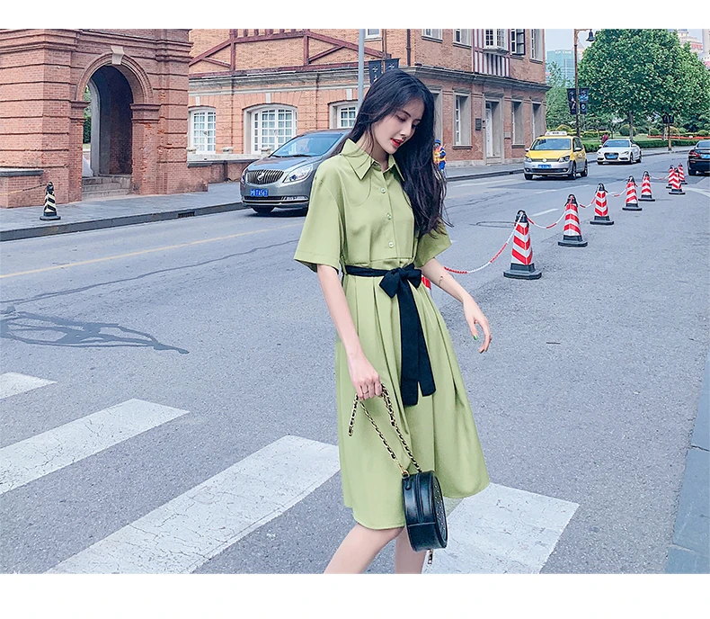 

CMAZ Dresses For Women Summer 2021 Korean Style
