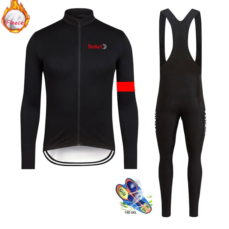 long cycling set 4 Nw raphaing Зима Велоспорт Джерси Pro термальная флисовая одежда для велоспорта Велоспорт комбинезон набор Ropa Ciclismo триатлон - Цвет: long cycling set 4