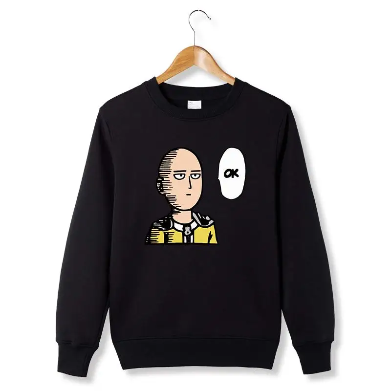 

Unisex ONE PUNCH-MAN Saitama hoodies Sweatshirts Shirt ONE PUNCH-MAN casual couple Hoodies Sweatshirts jacket coat