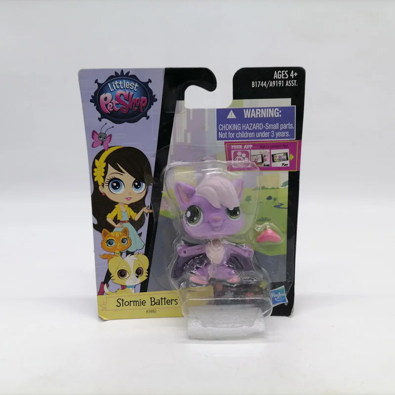 Фигурки домашних животных Hasbro настоящие маленькие питомцы мини-кукла игрушка