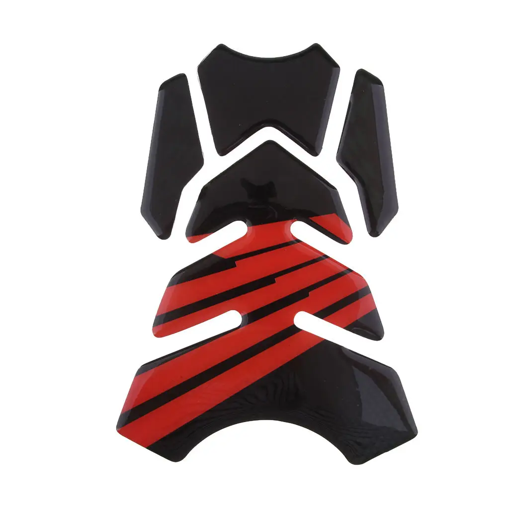 

Universal Motorcycle 3D Gas Fuel Tank Sticker Decal Protector Pads