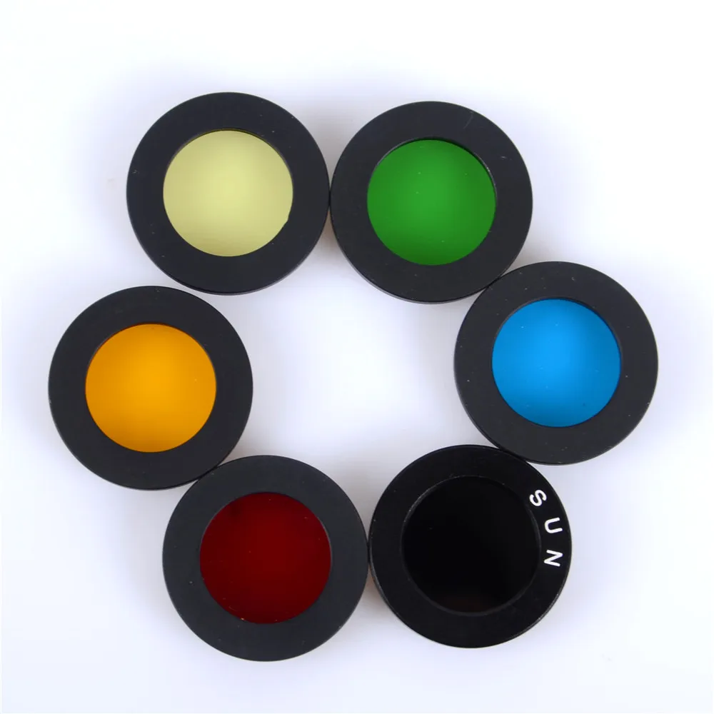 1.25 Inch 31.7mm Astronomical Telescope Pure Optical Glass Lens Planet Moon Nebula Filters Aluminum Alloy Frame |