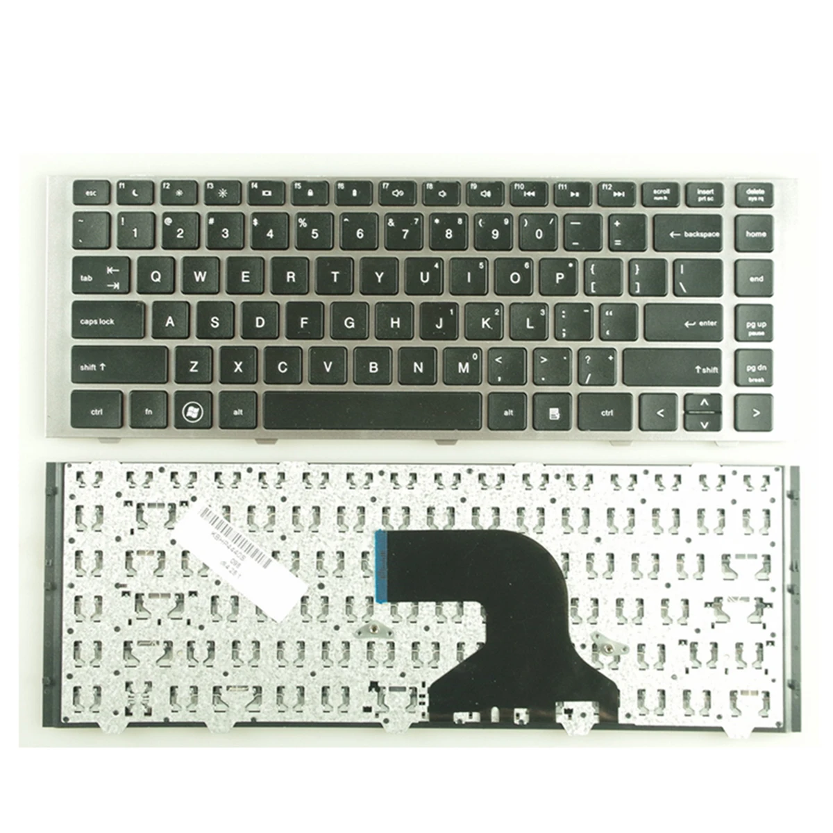

Новая клавиатура для ноутбуков HP ProBook 4440S 4441S 4445S 4446S заменяет серебряную рамку версии США 702238-001