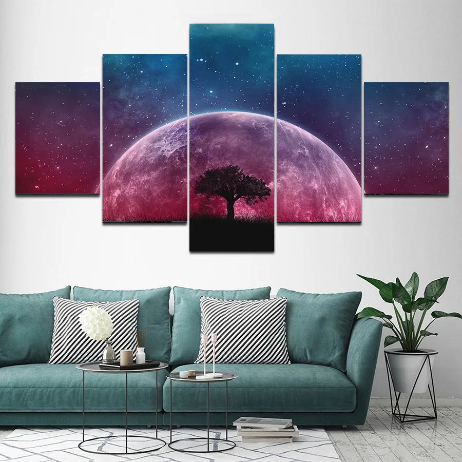 Аниме плакат рамка настенная Картина на холсте модульные картины для детской