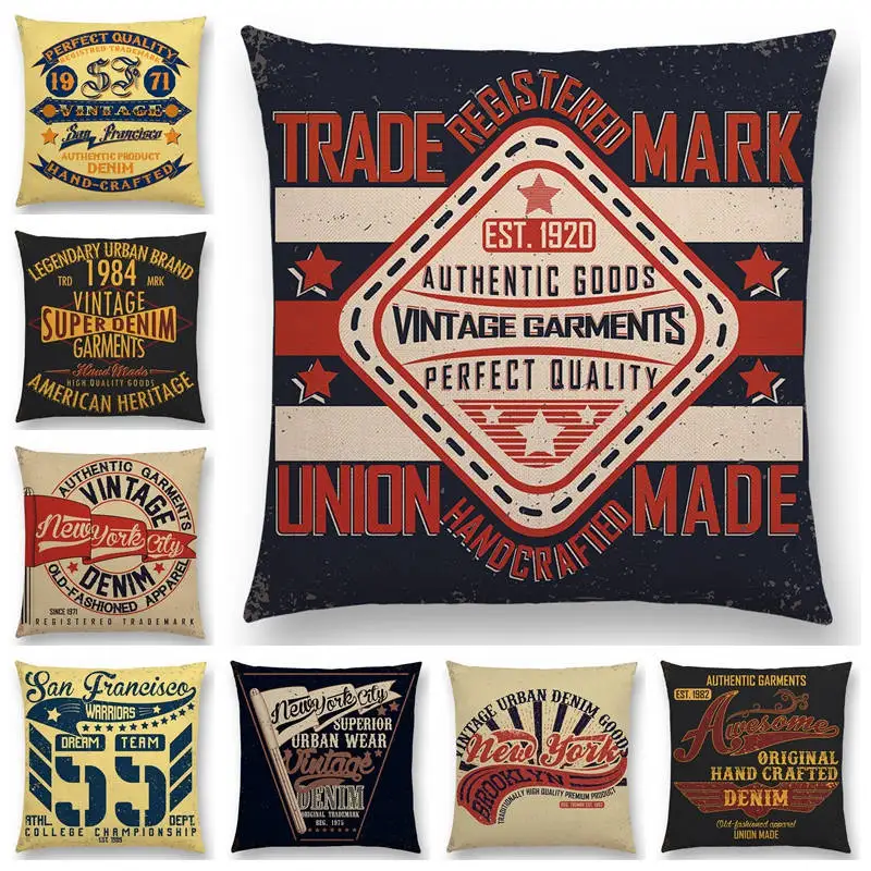 Чехол в стиле ретро рок панк улица граффити|Наволочки| |