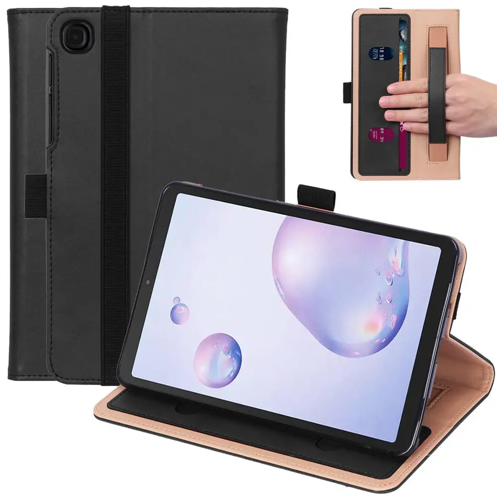 

Защитный чехол из искусственной кожи с отделением для карт для Samsung TAB A 8,4 T307