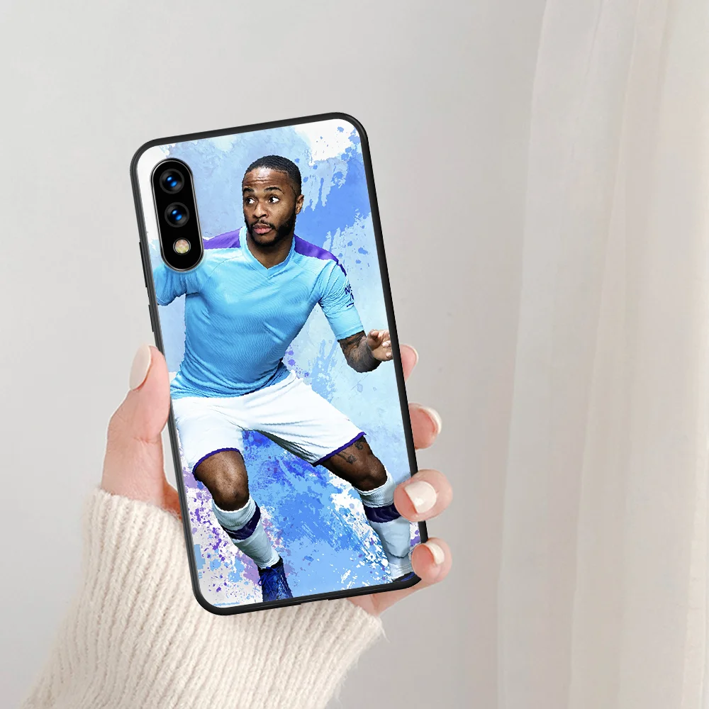 

raheem sterling Phone Case For Huawei Honor 6A 7A 7C 8 8A 8X 9 9X 10 10i 20 Lite Pro Play black Prime Pretty Bumper Trend