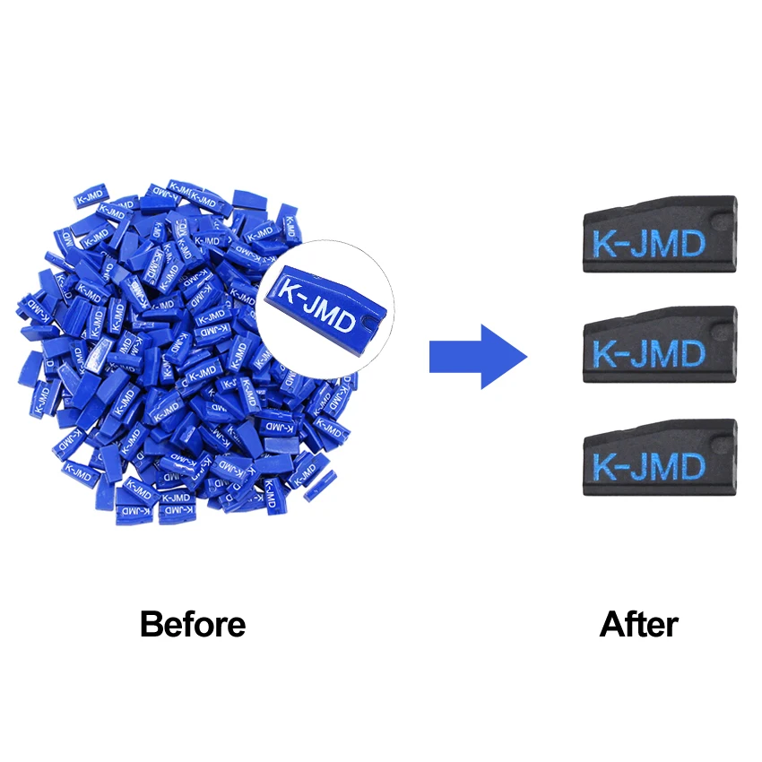 Высококачественные автомобильные ключи оригинальные чипы JMD King для Handy Baby чипа