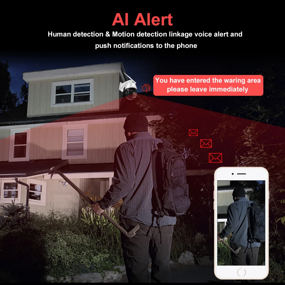 Pаспродажа IP-камера MOSECURE, 5 Мп/8 Мп, 4K, PTZ, Wi-Fi Pаспродажа IP-камера MOSECURE, 5 Мп/8 Мп, 4K, PTZ, Wi-Fi