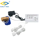 Датчик утечки воды с сигнализацией 12 дюйма, DN15, для защиты клапанов от протечек