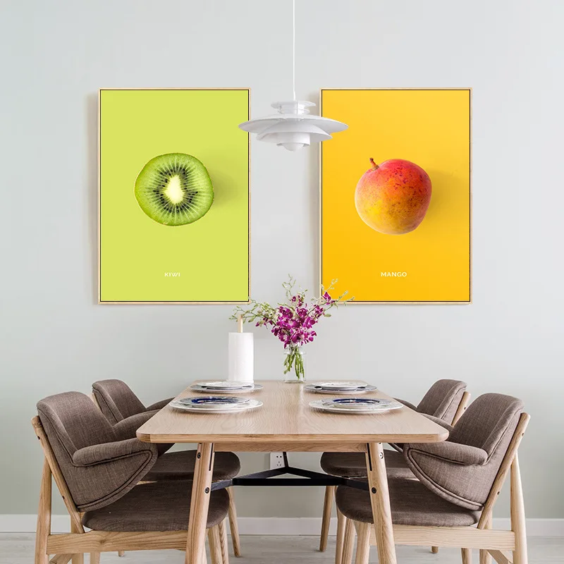 

Home Decor Vintage Canvas Poster Modern Abstract Paintings Nordic Kids Room Decoration Cute Room Decor Wall Art Teen Decoration