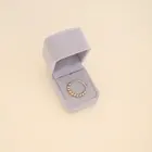 2 шт., кольцо-Спиннер для снятия стресса с бусинами