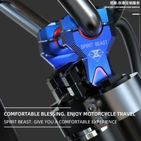 spirit beast motorcycle handle modification accessories faucet handlebar height handle raise handlebar heightener