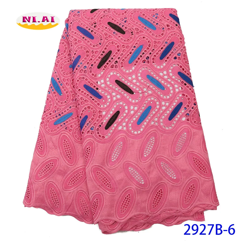 Новинка 2020 нигерийское хлопковое кружевное платье для женщин вечернее горячая