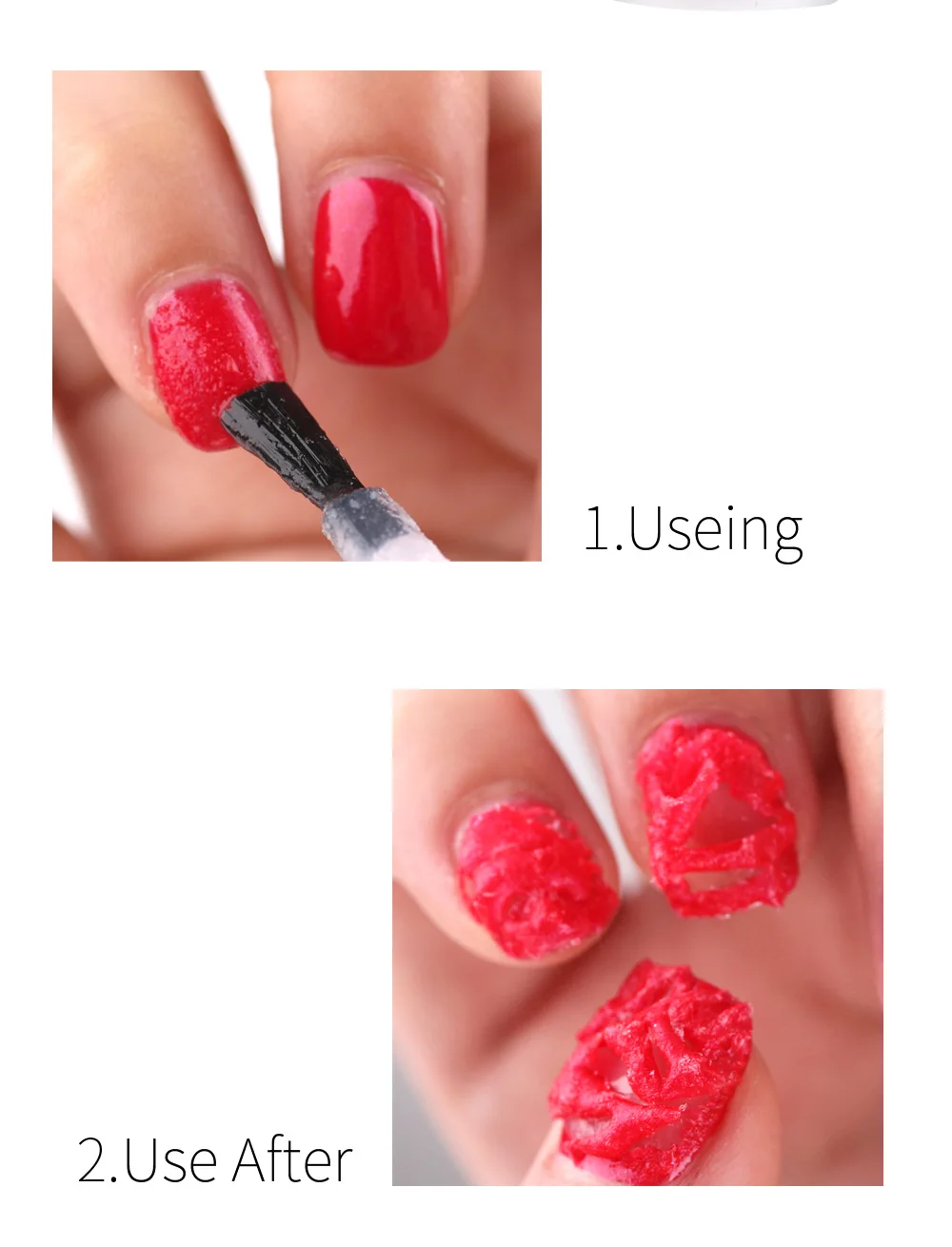 18 мл/28 мл волшебный лак для ногтей Очиститель УФ-гель для ногтей Дизайн ногтей lulaa