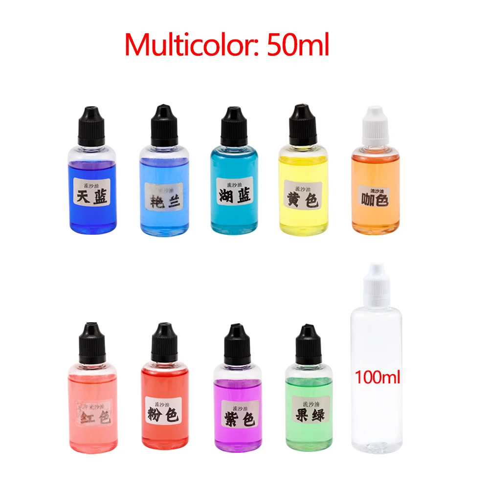 50/100 мл масло зыбучего песка средней и высокоскоростной инъекции для наполнения