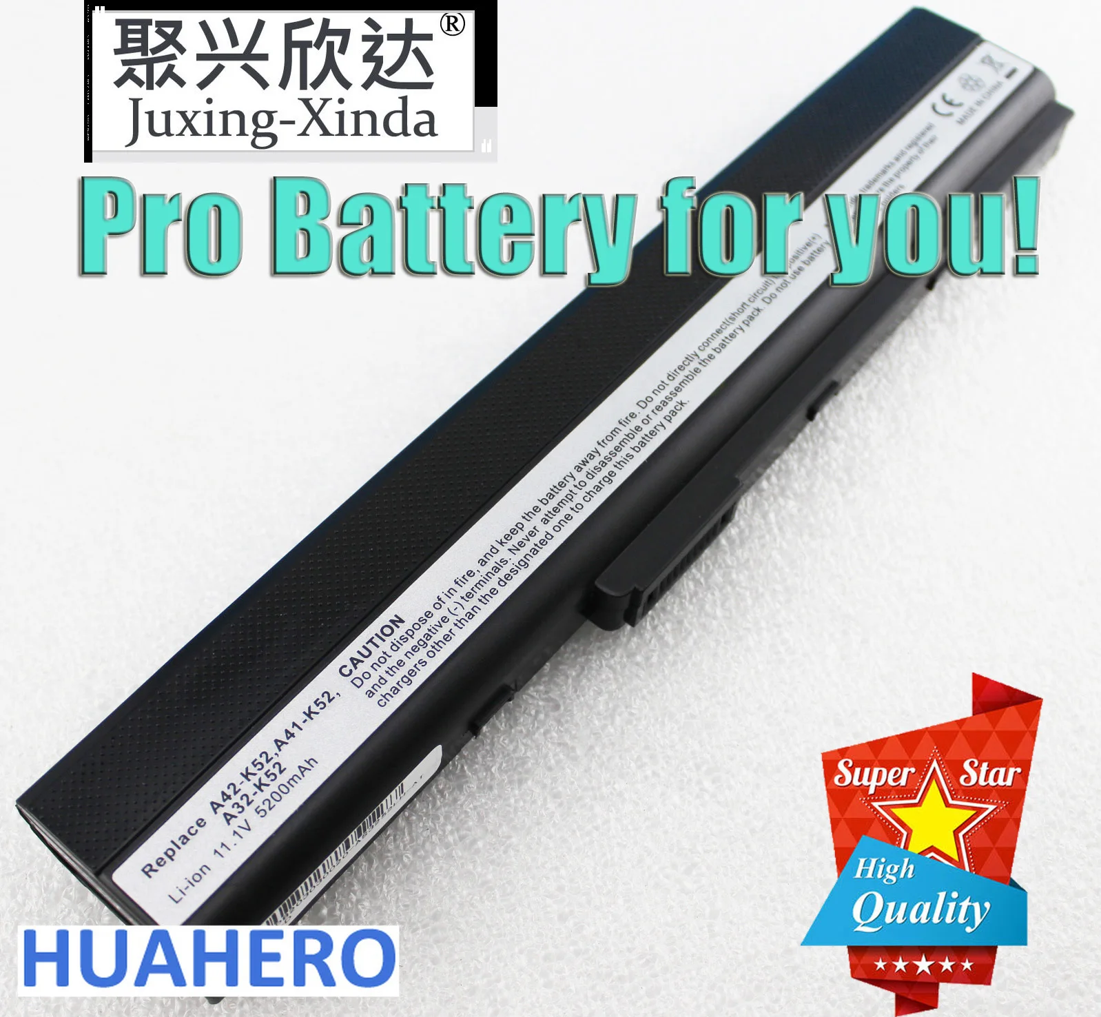 Аккумулятор для ноутбука ASUS A32-K52 A31-K52 k52 X52F X52J X52JB X52JC X52JE X52JG X52JK X52JR X52Jt X52JU X52JV k52j X52SG