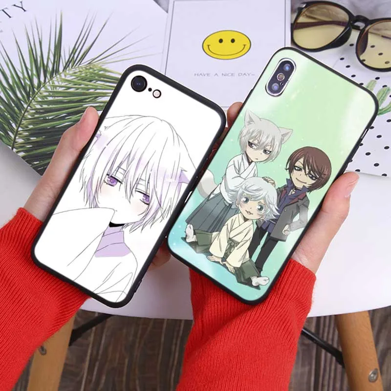 Чехол для телефона iPhone 11 Pro Max 2019 Мягкий силиконовый чехол аниме Kamisama Hajimemashita Tomoe |