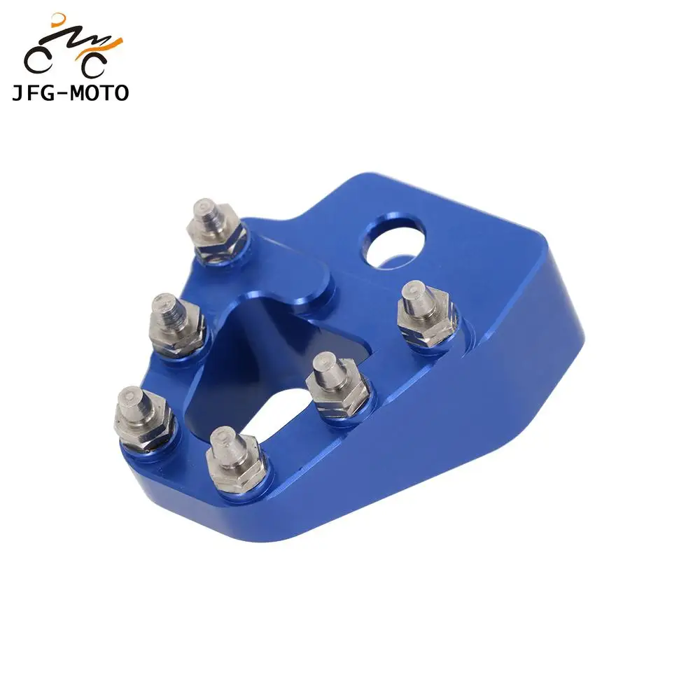 Наконечник педали тормоза CNC для мотоцикла YAMAHA IT175 250 TT250 500 TTR125 E L LE TTR225 TTR230 TTR250 XT225