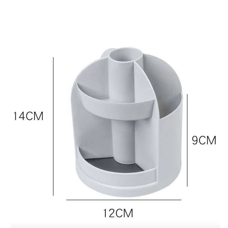 Пластиковый настольный органайзер офисный держатель для карандашей и ручек