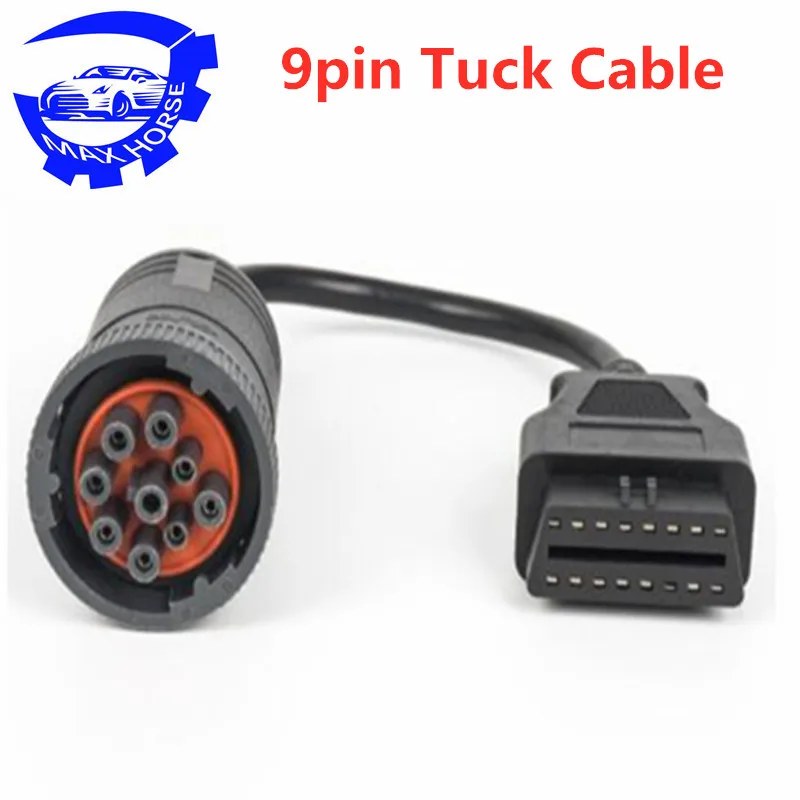 Высококачественный Женский кабель 16pin к J1939 9 Pin Tuck бесплатная доставка|cable 3|cable ccable