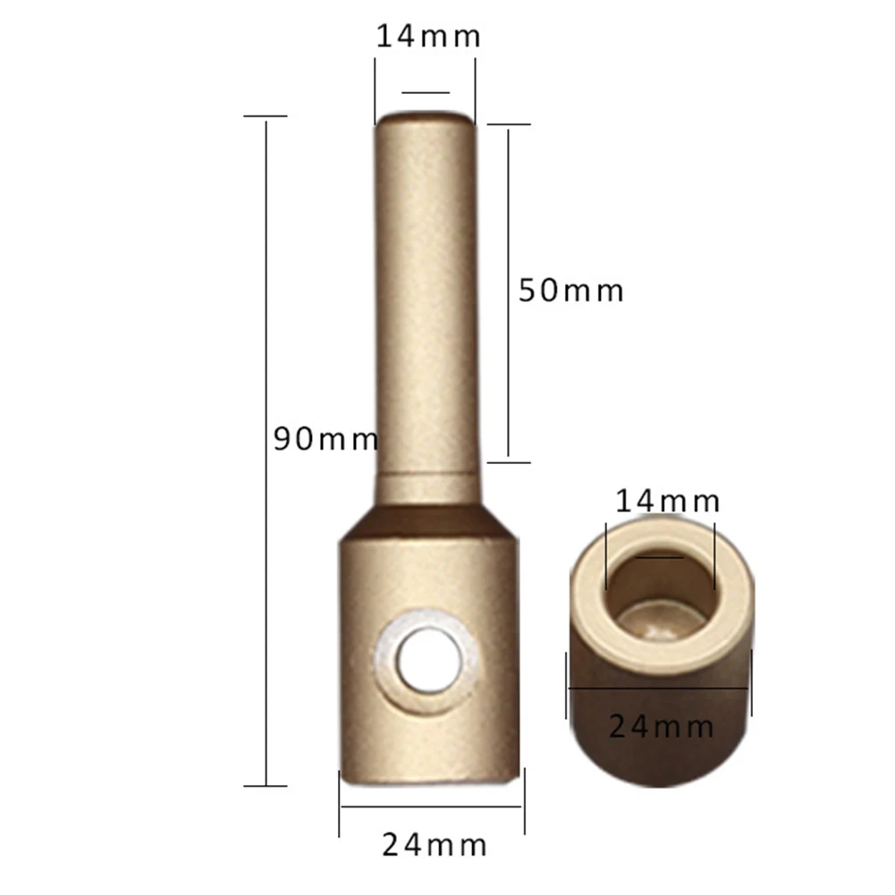 

7mm 11mm 14mm PPR Small Portable Hose Leakage Exhaust Holes Die Head Water Pipe Repair Tool Practical Durable Home Welding Mold